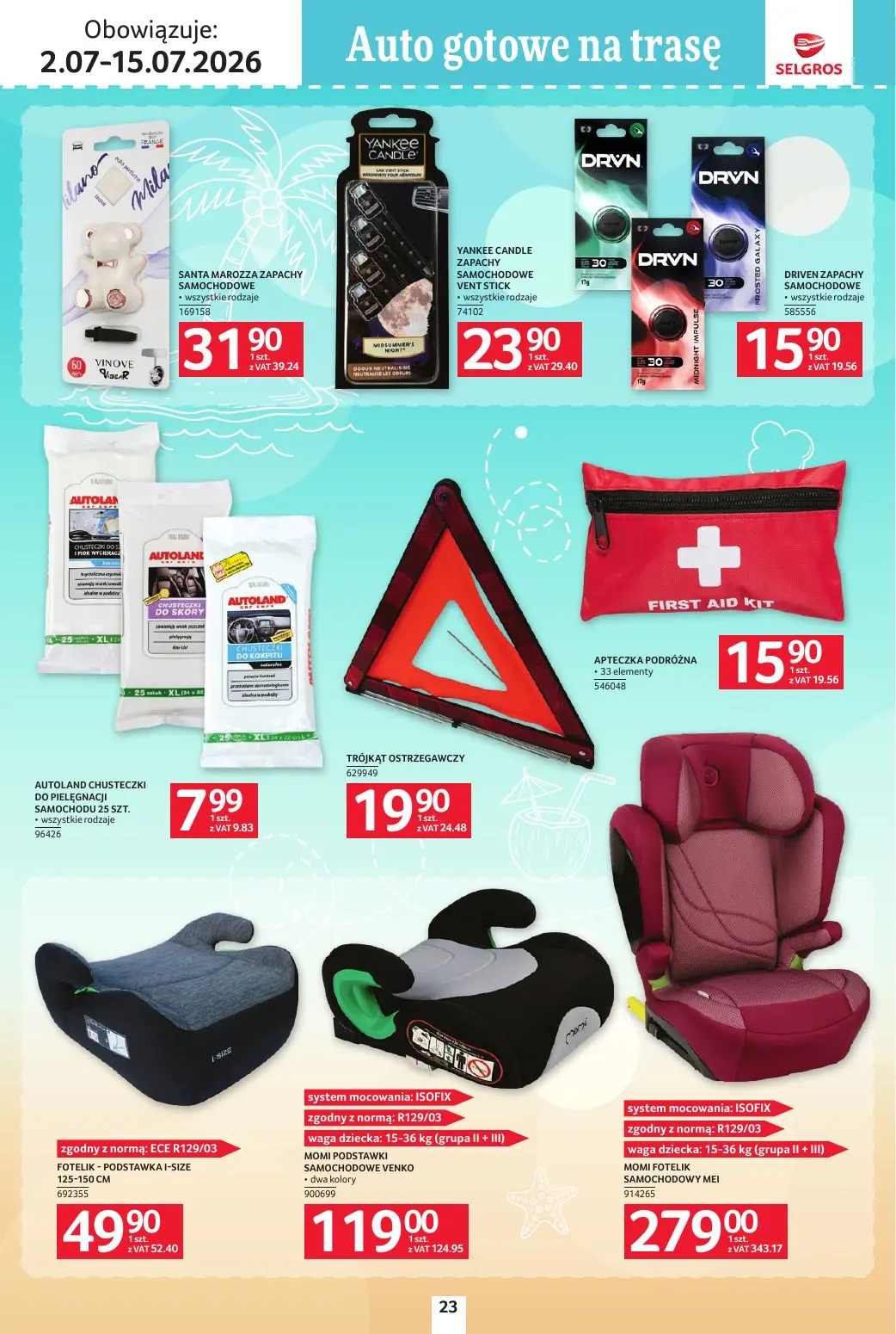 gazetka promocyjna SELGROS Katalog Urlop - Strona 23