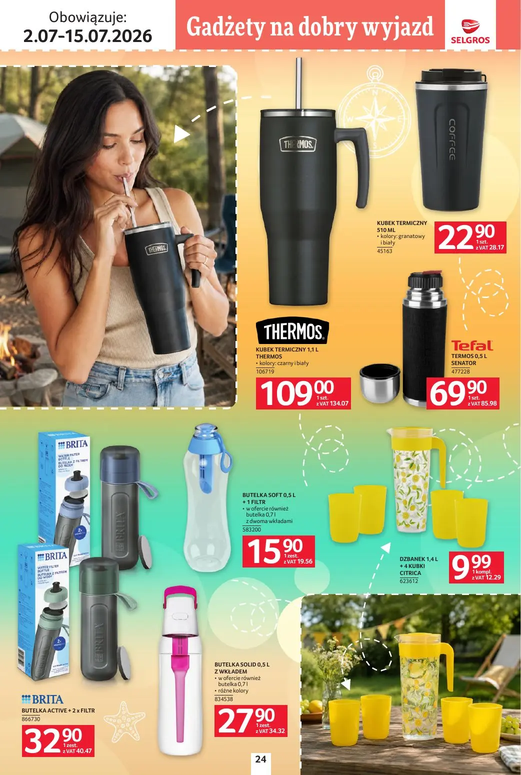gazetka promocyjna SELGROS Katalog Urlop - Strona 24