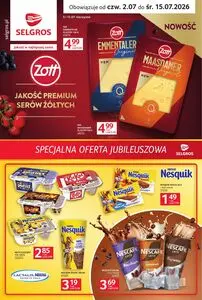 Gazetka promocyjna SELGROS, ważna od 2026-07-02 do 2026-07-15.