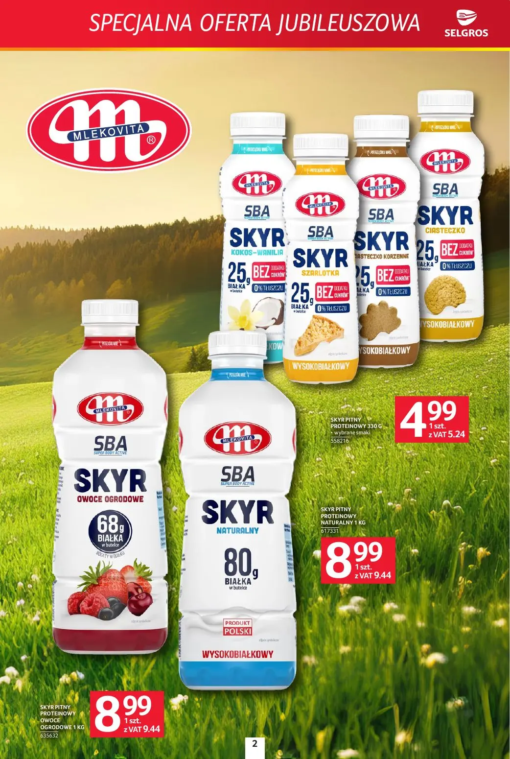 gazetka promocyjna SELGROS Specjalna Oferta Jubileuszowa - Strona 2