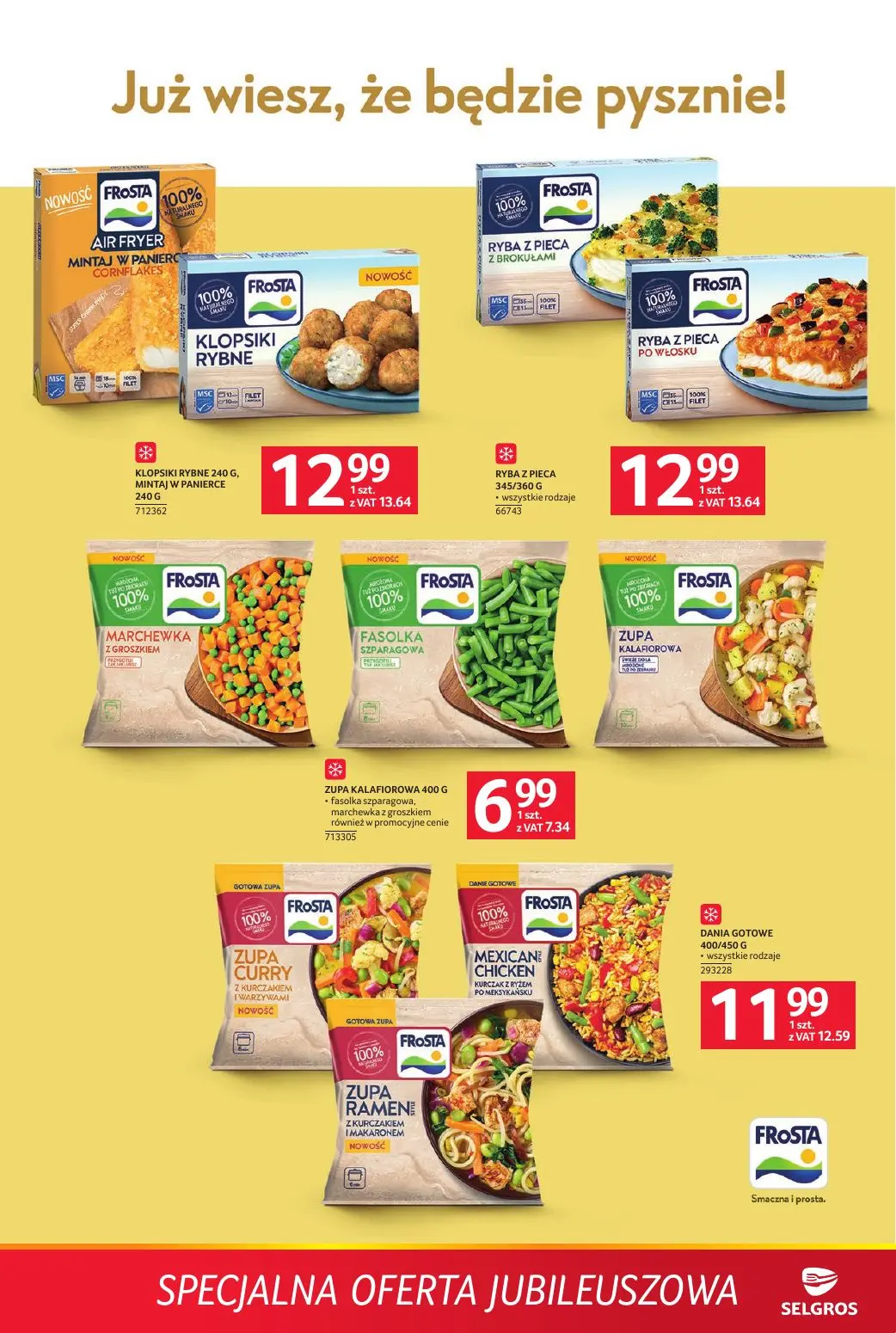 gazetka promocyjna SELGROS Specjalna Oferta Jubileuszowa - Strona 4