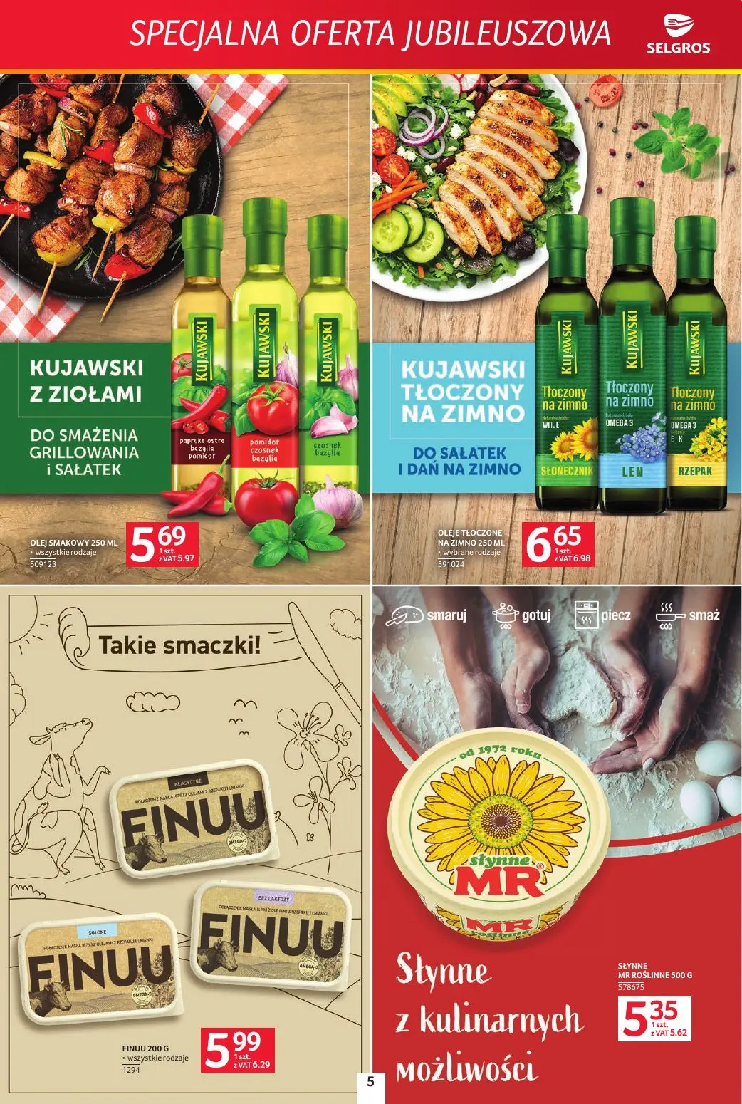 gazetka promocyjna SELGROS Specjalna Oferta Jubileuszowa - Strona 5