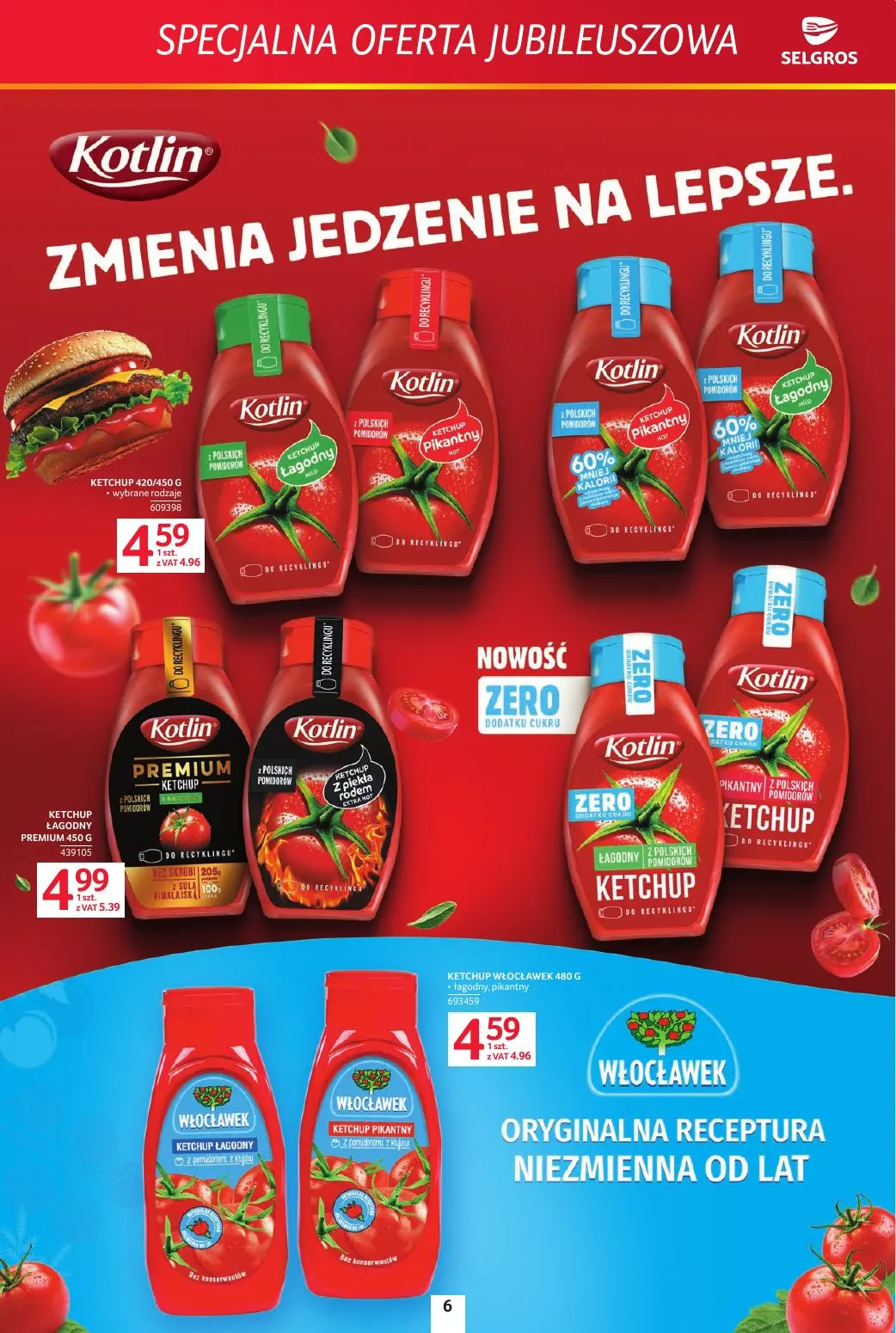 gazetka promocyjna SELGROS Specjalna Oferta Jubileuszowa - Strona 6