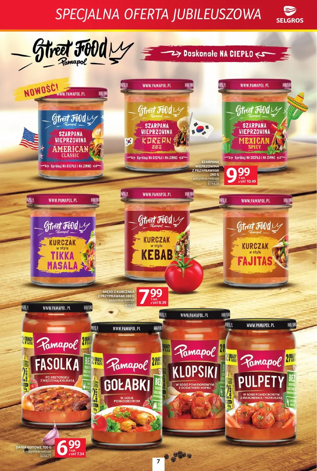 gazetka promocyjna SELGROS Specjalna Oferta Jubileuszowa - Strona 7