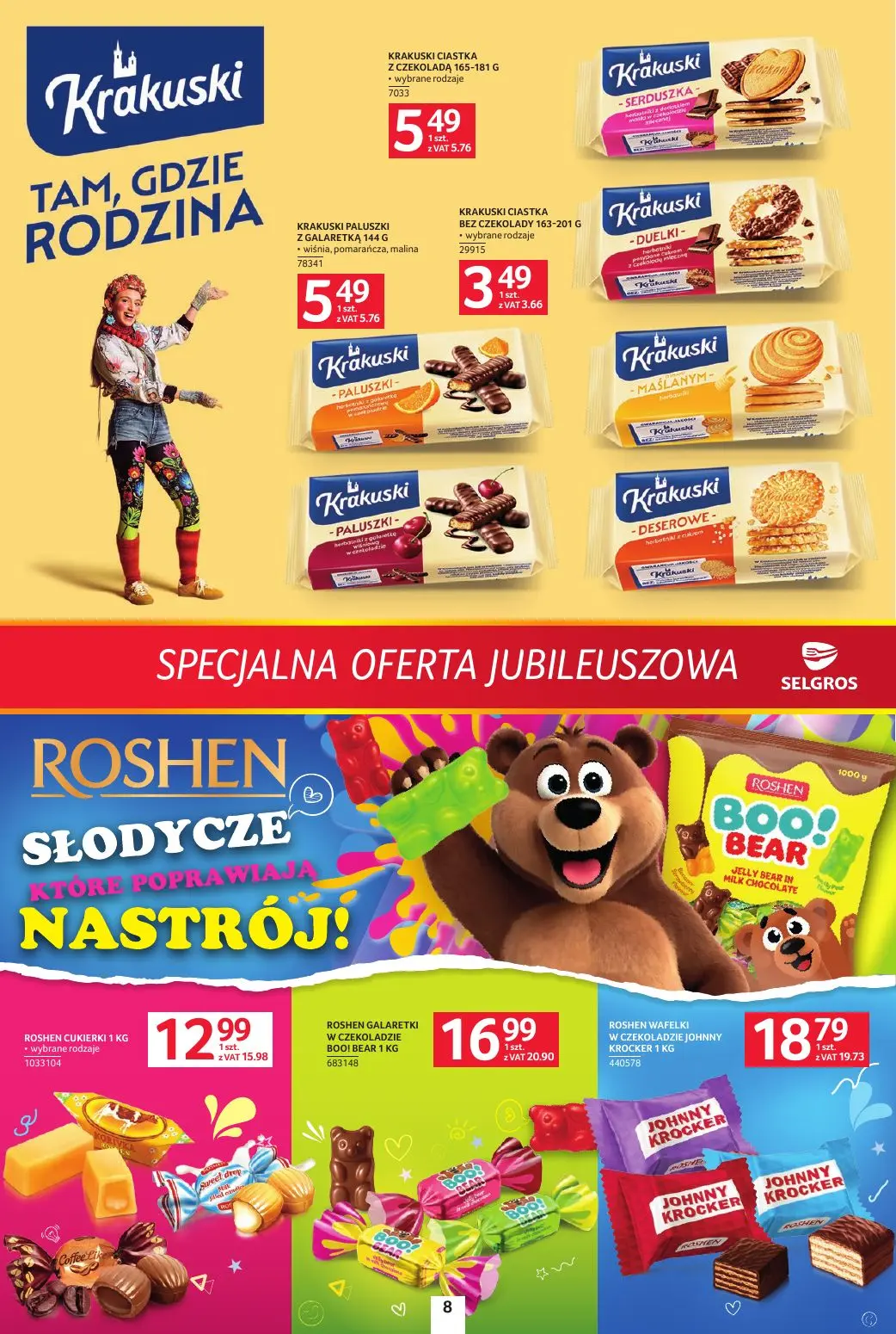 gazetka promocyjna SELGROS Specjalna Oferta Jubileuszowa - Strona 8