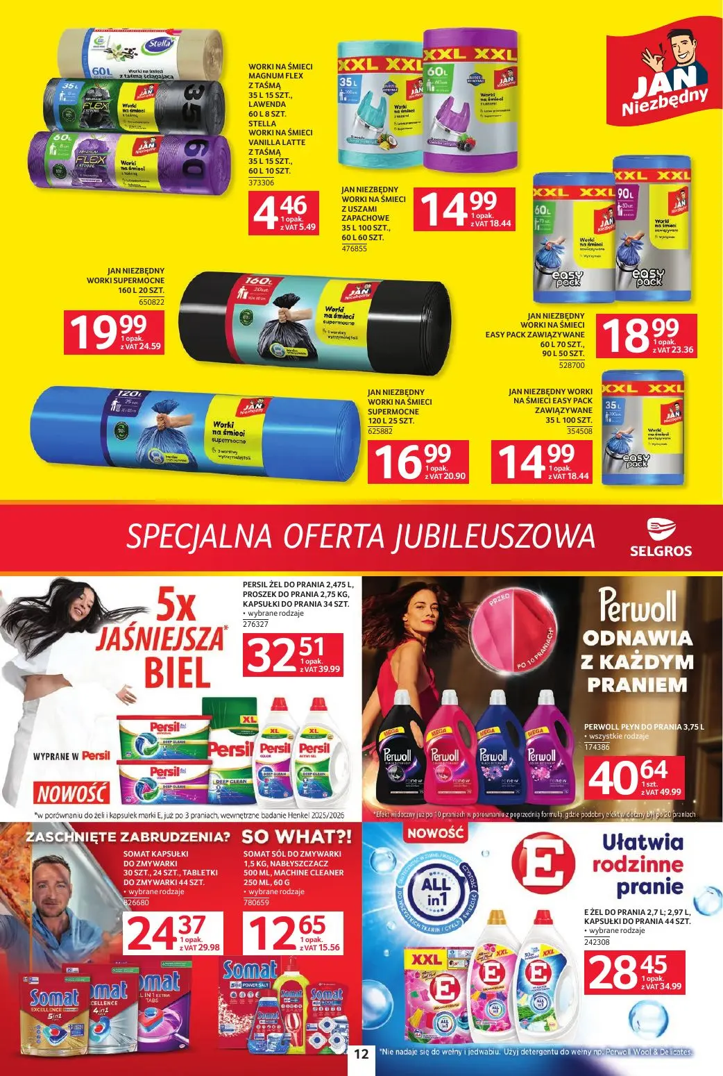 gazetka promocyjna SELGROS Specjalna Oferta Jubileuszowa - Strona 11