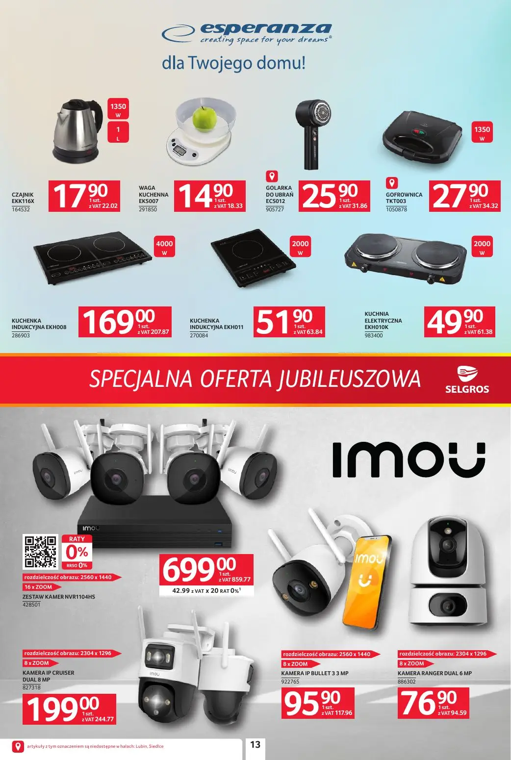gazetka promocyjna SELGROS Specjalna Oferta Jubileuszowa - Strona 12