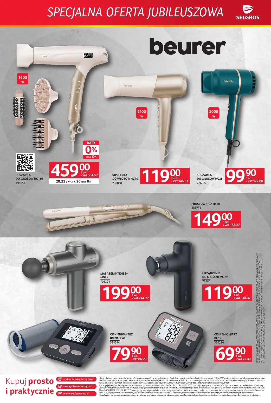 gazetka promocyjna SELGROS Specjalna Oferta Jubileuszowa - Strona 13
