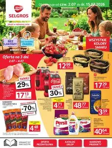 Gazetka promocyjna SELGROS, ważna od 2026-07-02 do 2026-07-15.