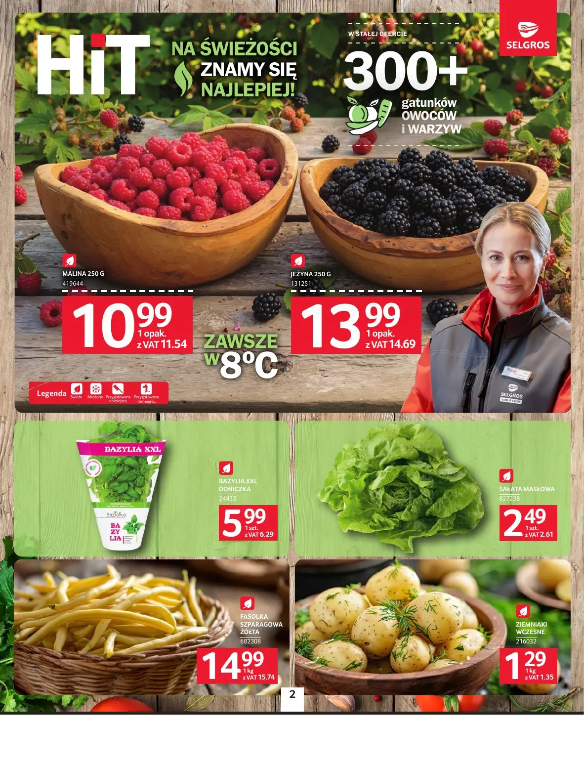 gazetka promocyjna SELGROS Oferta spożywcza - Strona 2