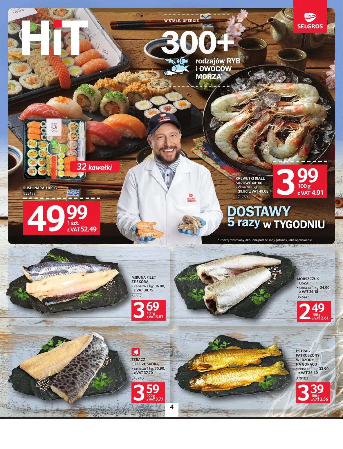 gazetka promocyjna SELGROS Oferta spożywcza - Strona 4