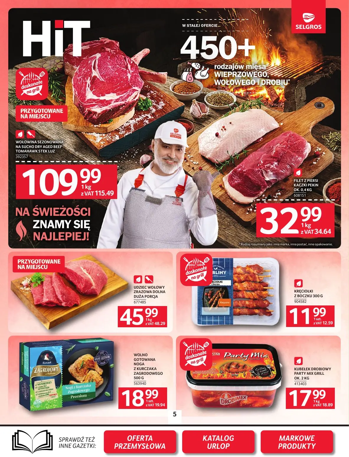 gazetka promocyjna SELGROS Oferta spożywcza - Strona 5