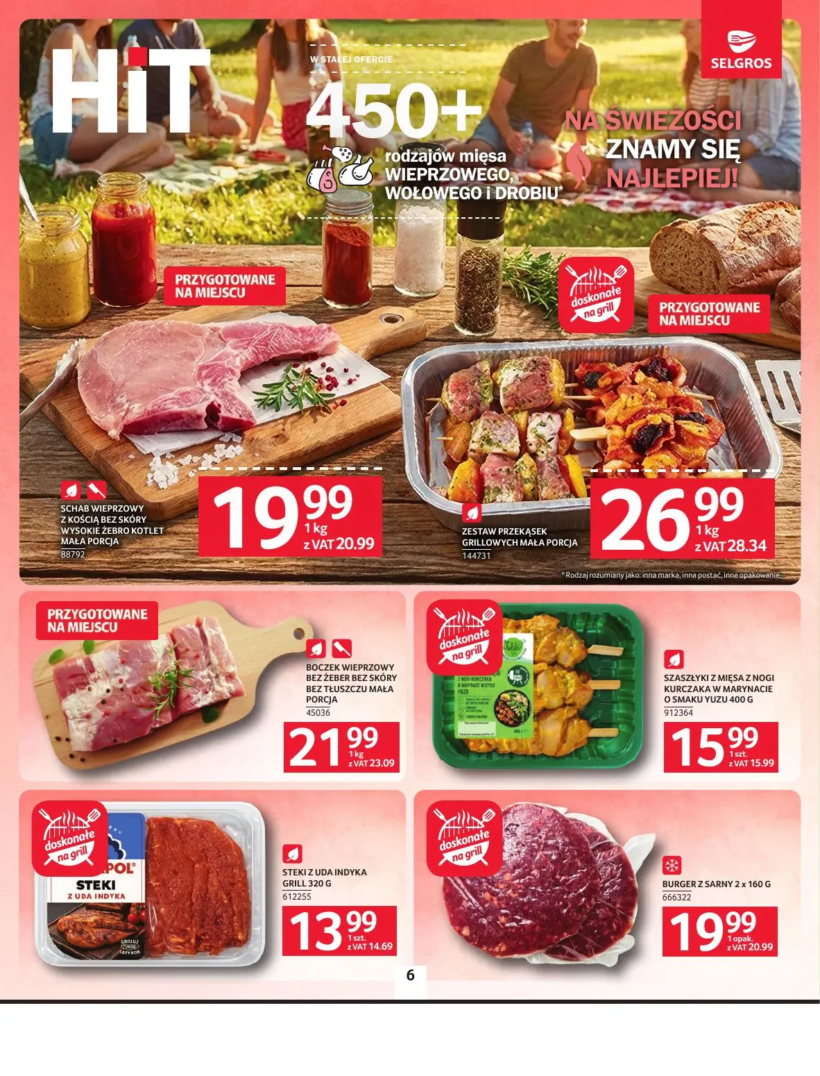 gazetka promocyjna SELGROS Oferta spożywcza - Strona 6