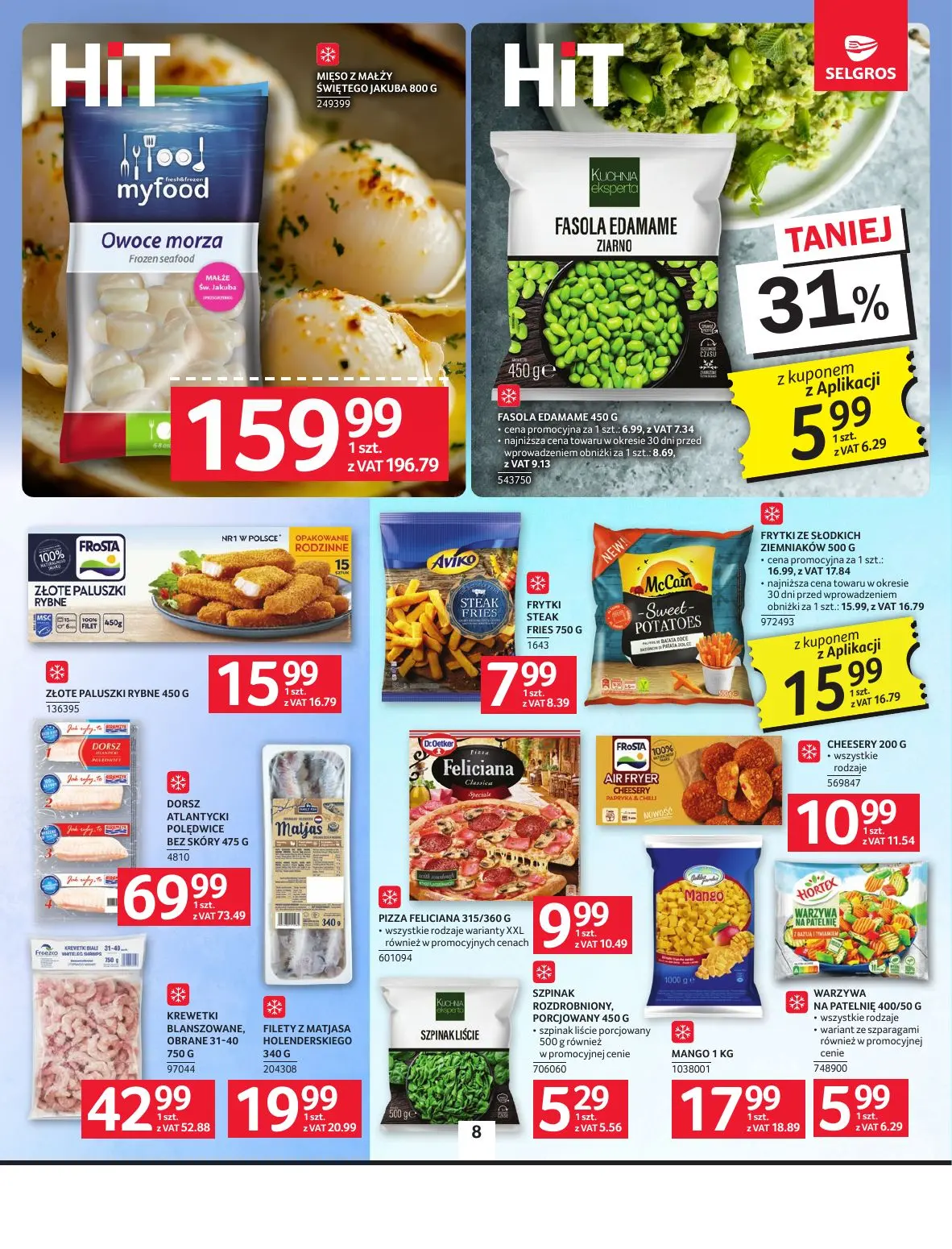 gazetka promocyjna SELGROS Oferta spożywcza - Strona 8