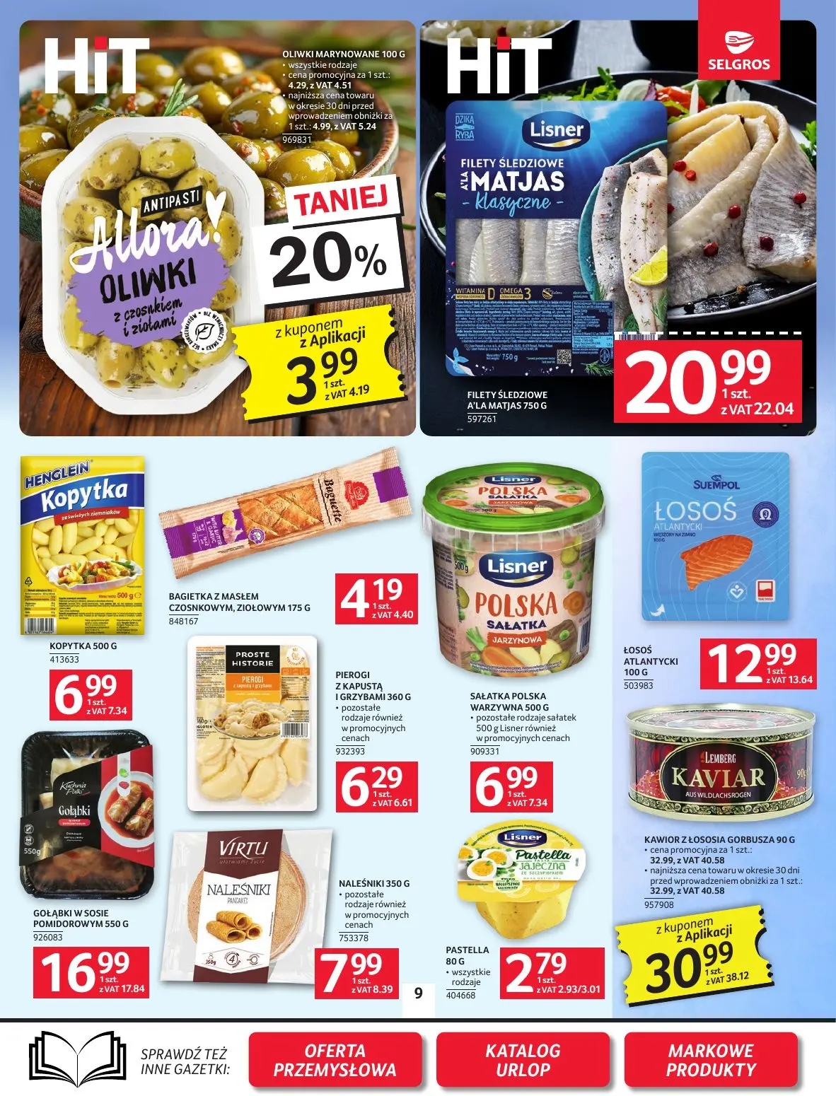 gazetka promocyjna SELGROS Oferta spożywcza - Strona 9