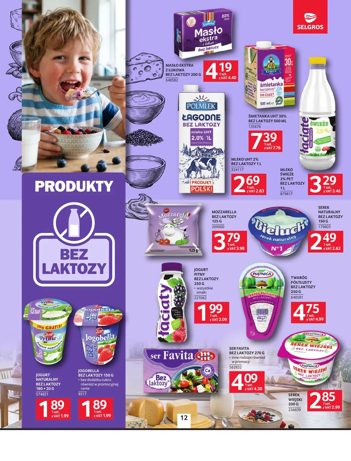 gazetka promocyjna SELGROS Oferta spożywcza - Strona 12