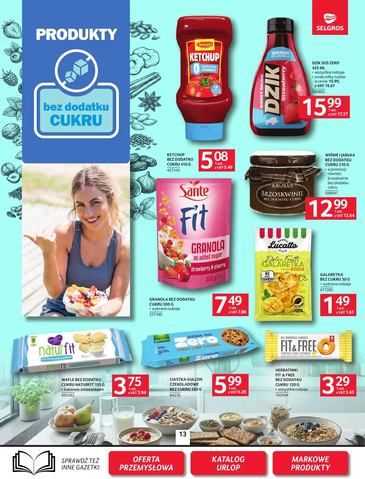 gazetka promocyjna SELGROS Oferta spożywcza - Strona 13