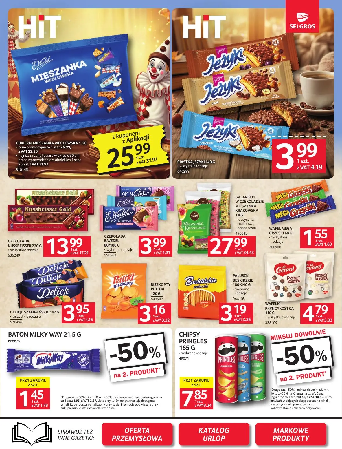 gazetka promocyjna SELGROS Oferta spożywcza - Strona 19