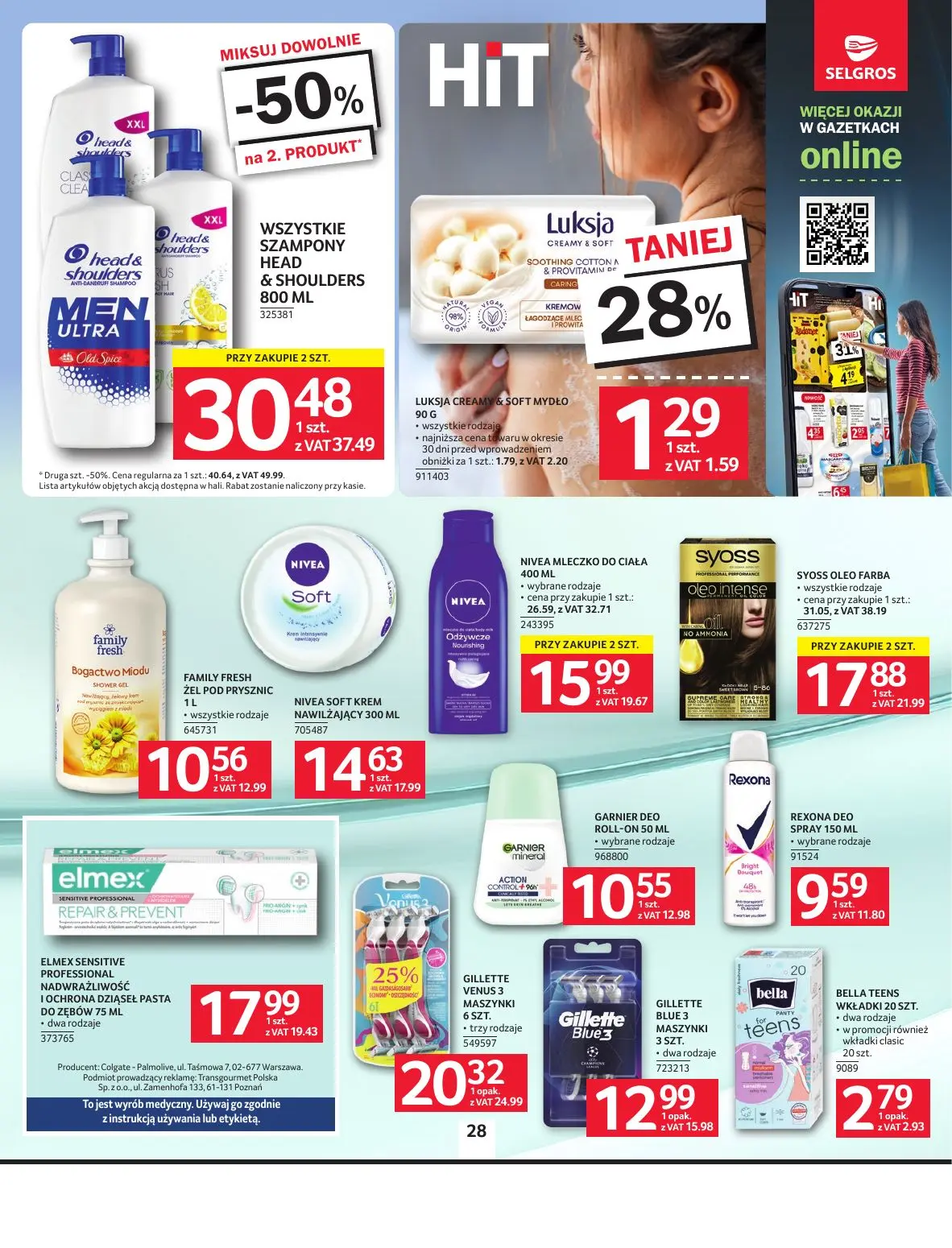 gazetka promocyjna SELGROS Oferta spożywcza - Strona 24