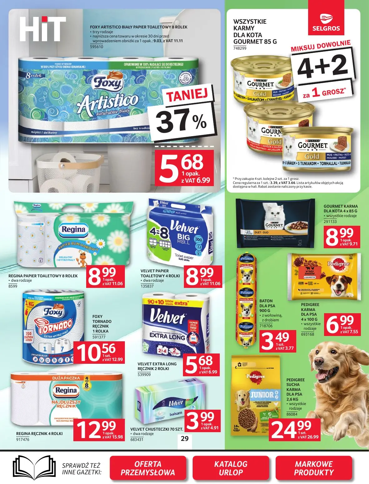 gazetka promocyjna SELGROS Oferta spożywcza - Strona 25