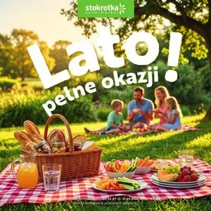 Gazetka promocyjna Stokrotka Supermarket, ważna od 2026-07-02 do 2026-07-15.