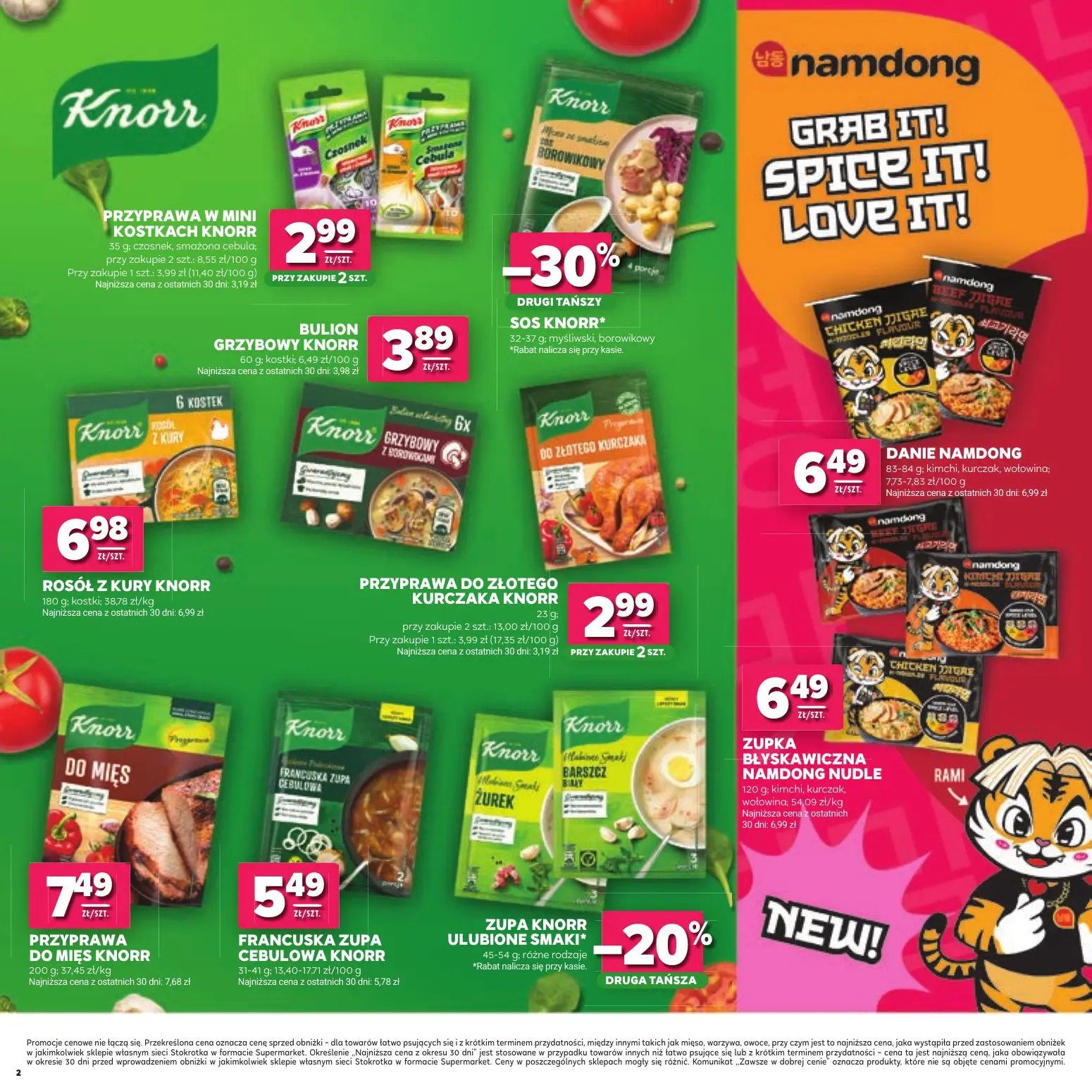 gazetka promocyjna Stokrotka Supermarket Lato pełne okazji! - Strona 2