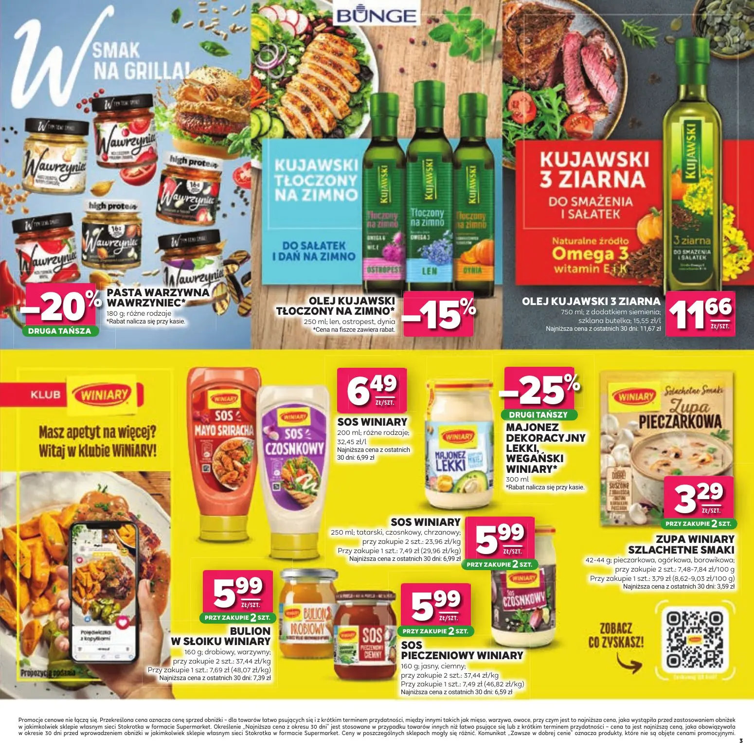 gazetka promocyjna Stokrotka Supermarket Lato pełne okazji! - Strona 3