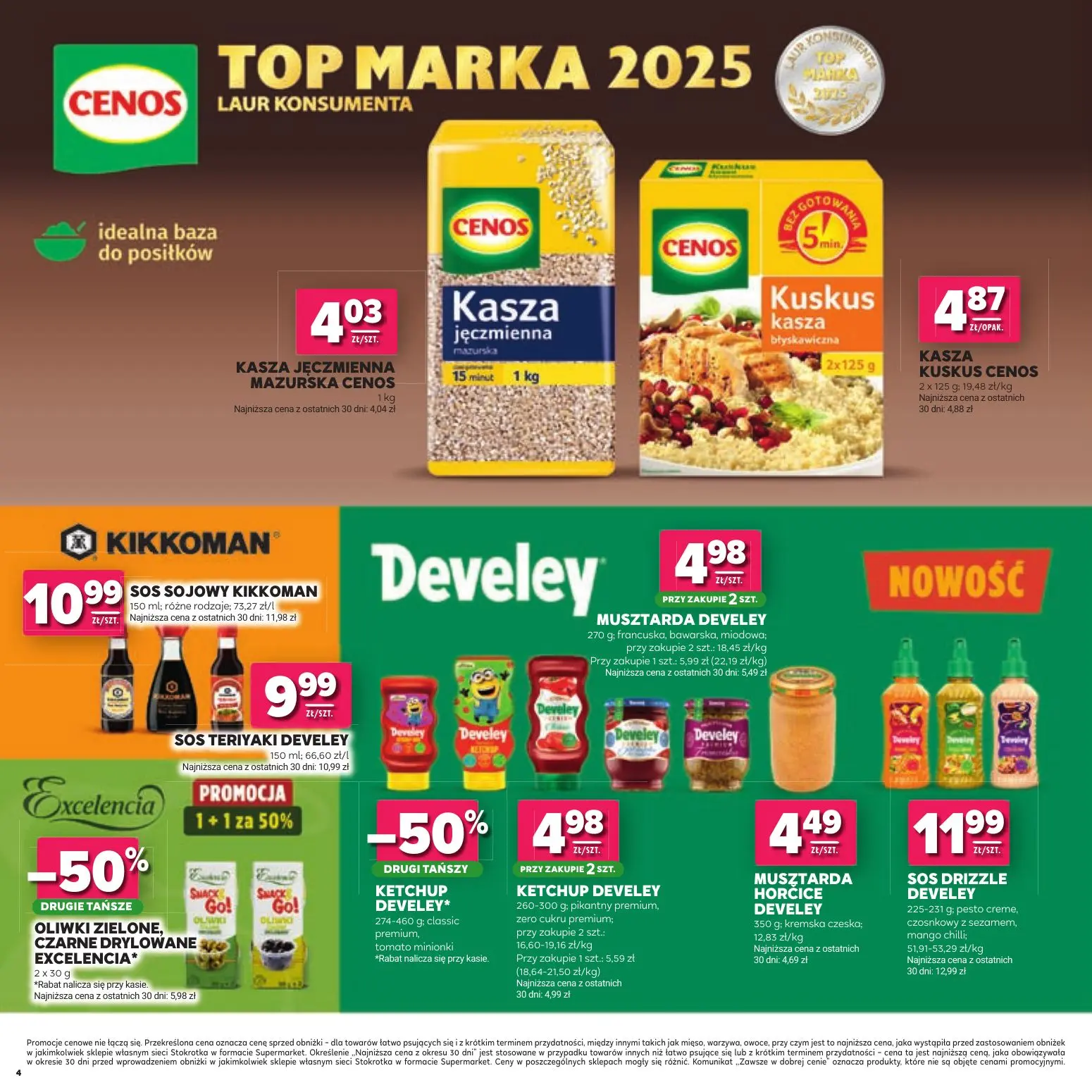 gazetka promocyjna Stokrotka Supermarket Lato pełne okazji! - Strona 4