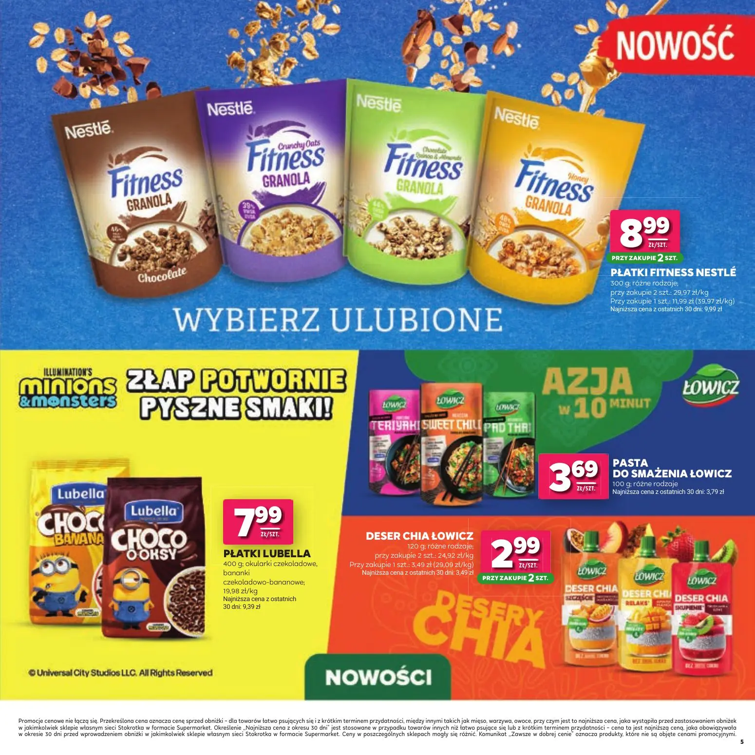gazetka promocyjna Stokrotka Supermarket Lato pełne okazji! - Strona 5