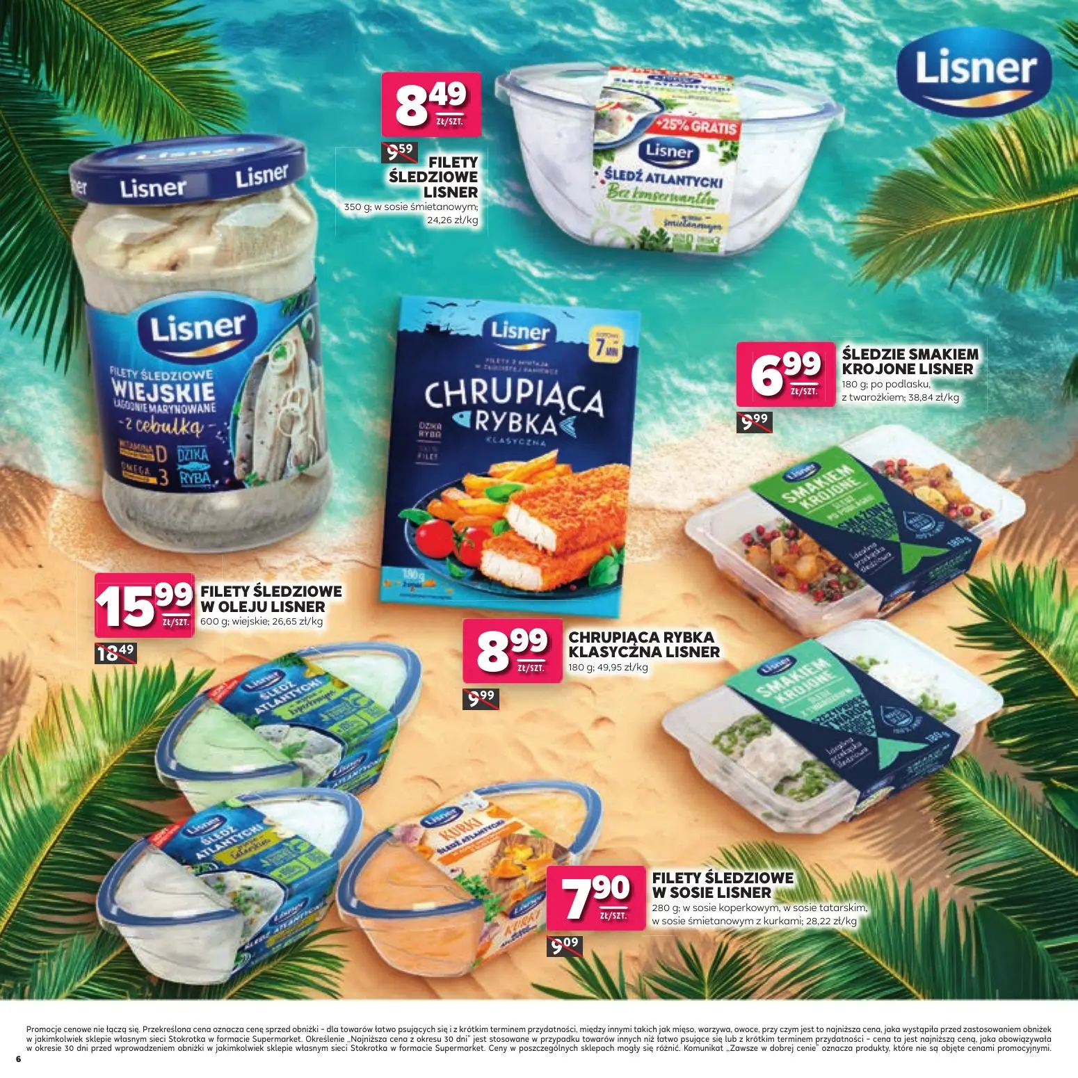 gazetka promocyjna Stokrotka Supermarket Lato pełne okazji! - Strona 6