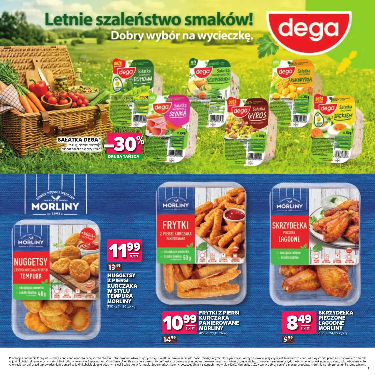 gazetka promocyjna Stokrotka Supermarket Lato pełne okazji! - Strona 7