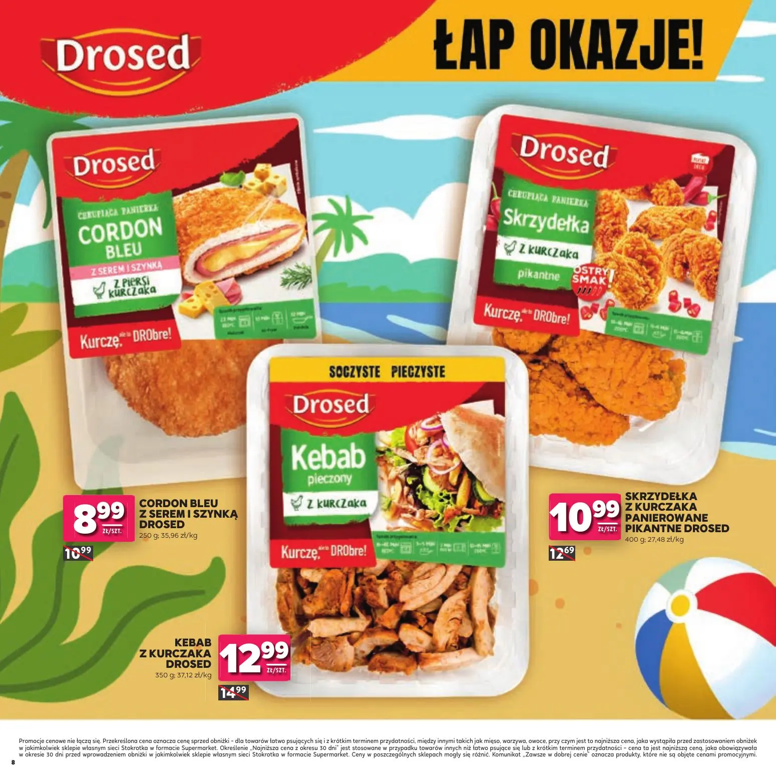 gazetka promocyjna Stokrotka Supermarket Lato pełne okazji! - Strona 8