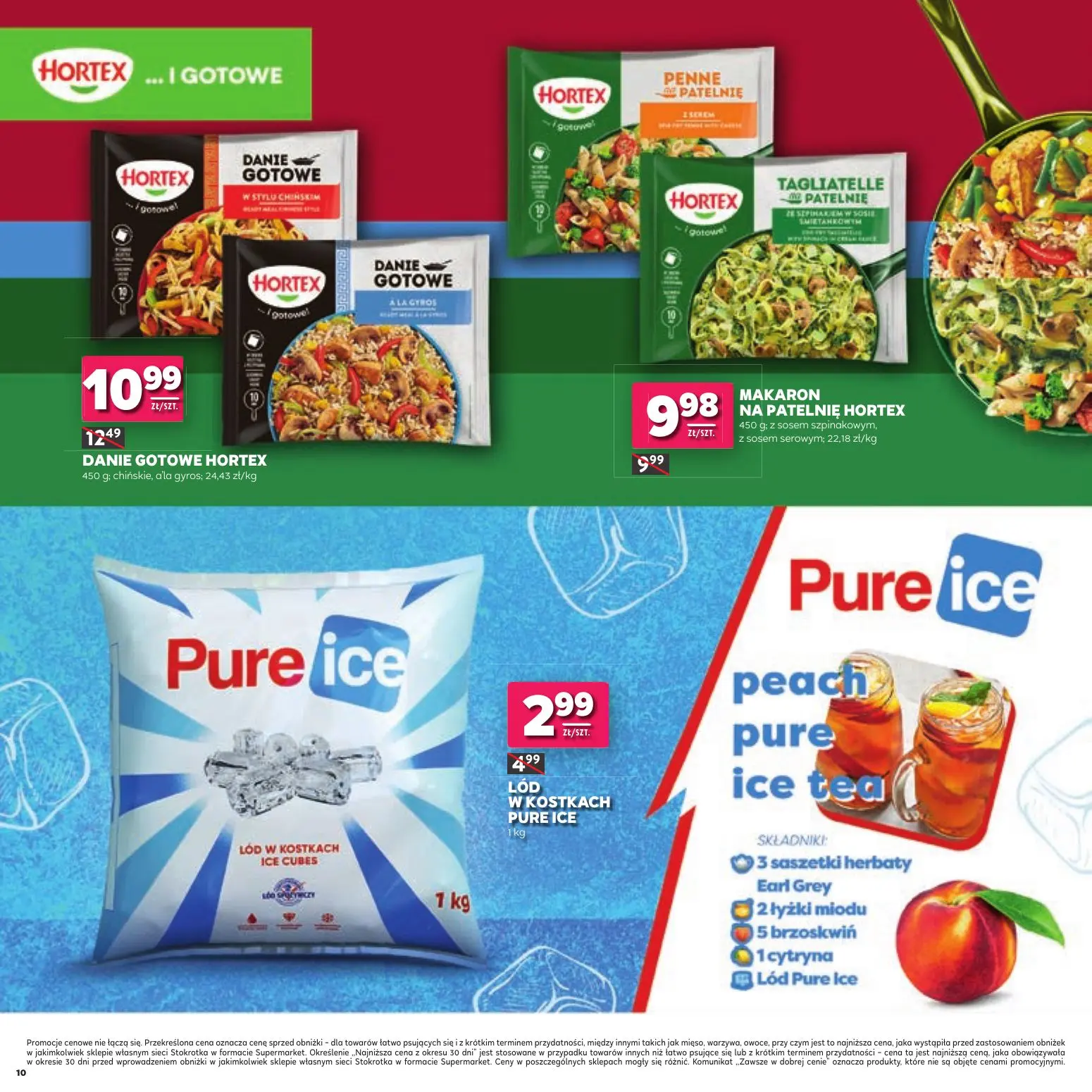 gazetka promocyjna Stokrotka Supermarket Lato pełne okazji! - Strona 10