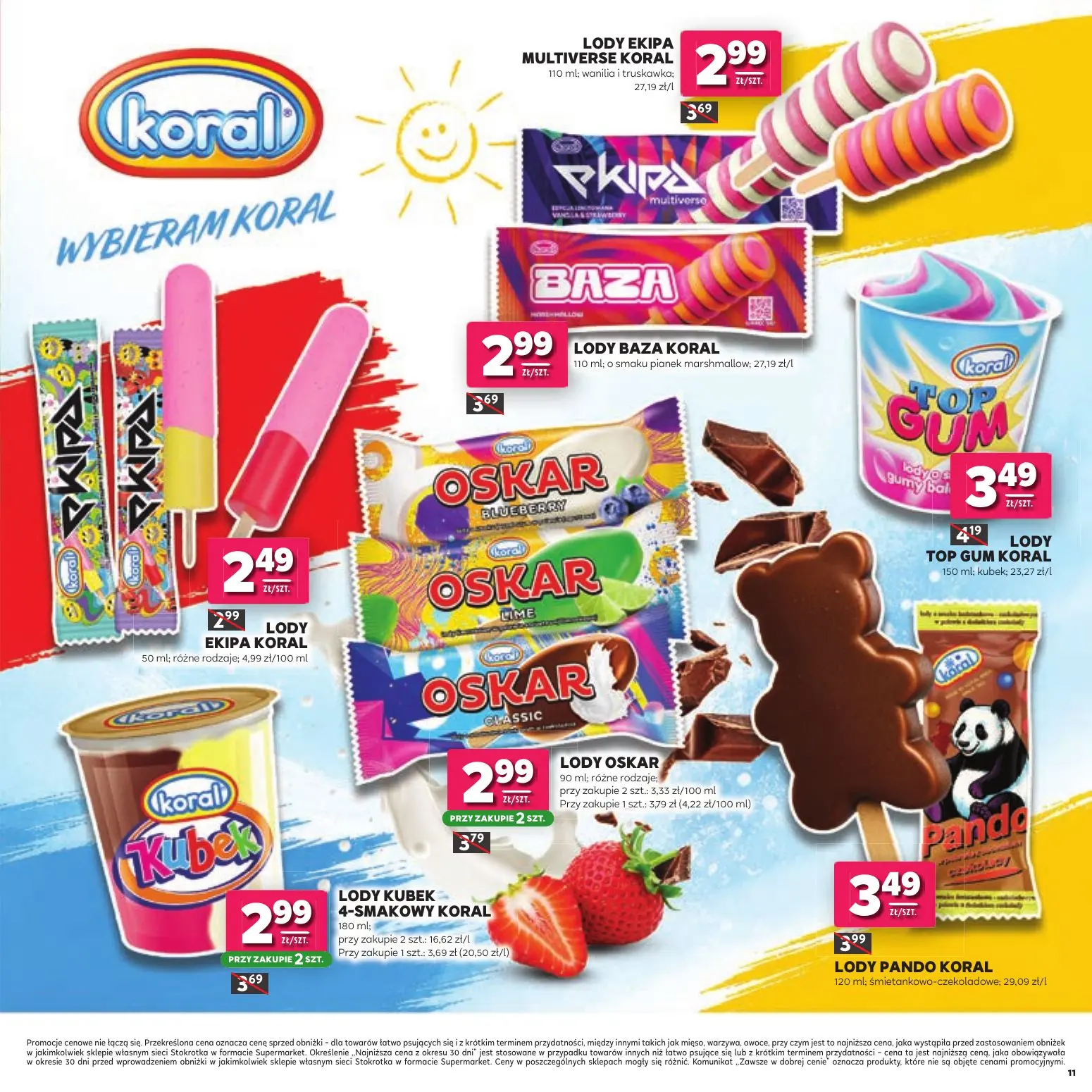 gazetka promocyjna Stokrotka Supermarket Lato pełne okazji! - Strona 11