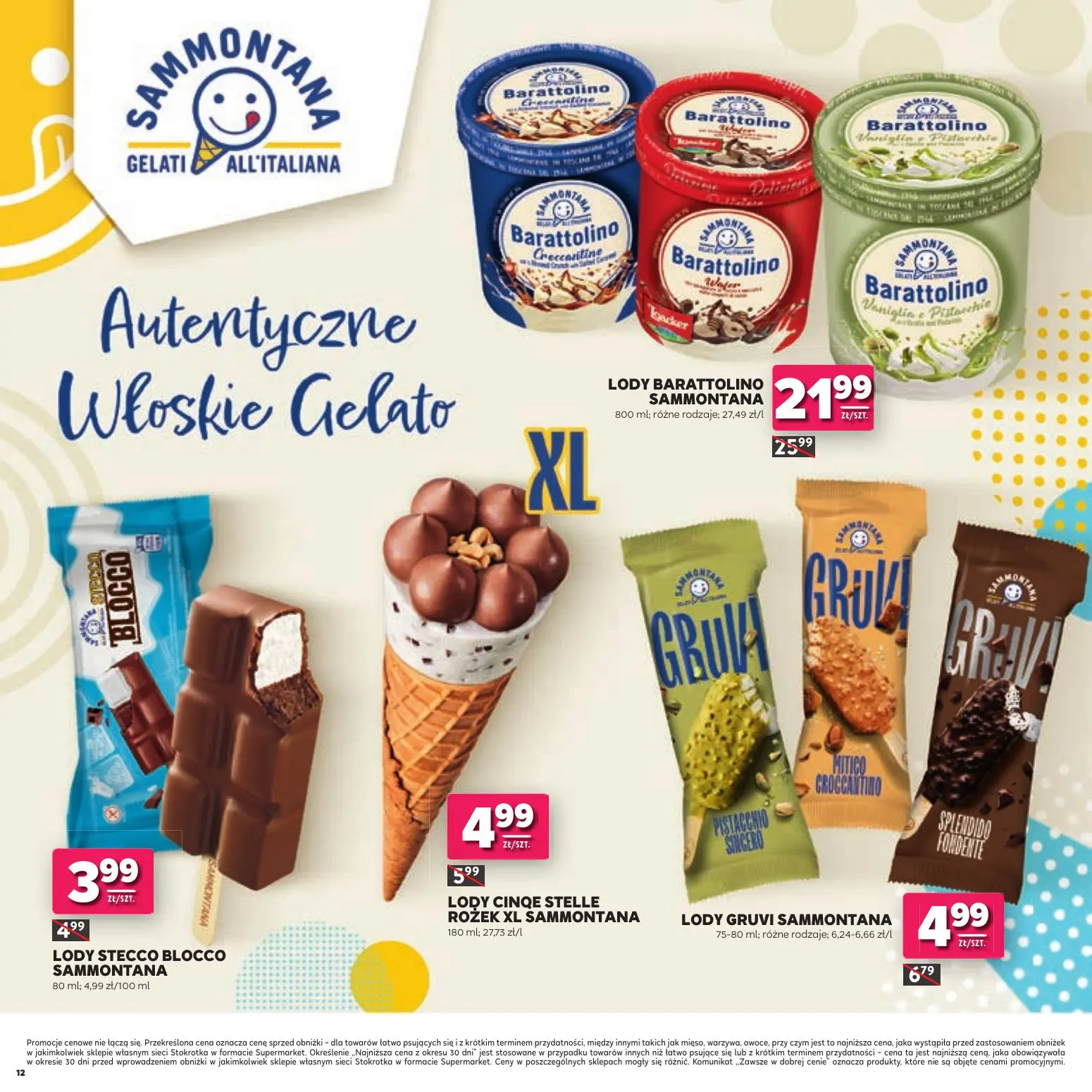 gazetka promocyjna Stokrotka Supermarket Lato pełne okazji! - Strona 12