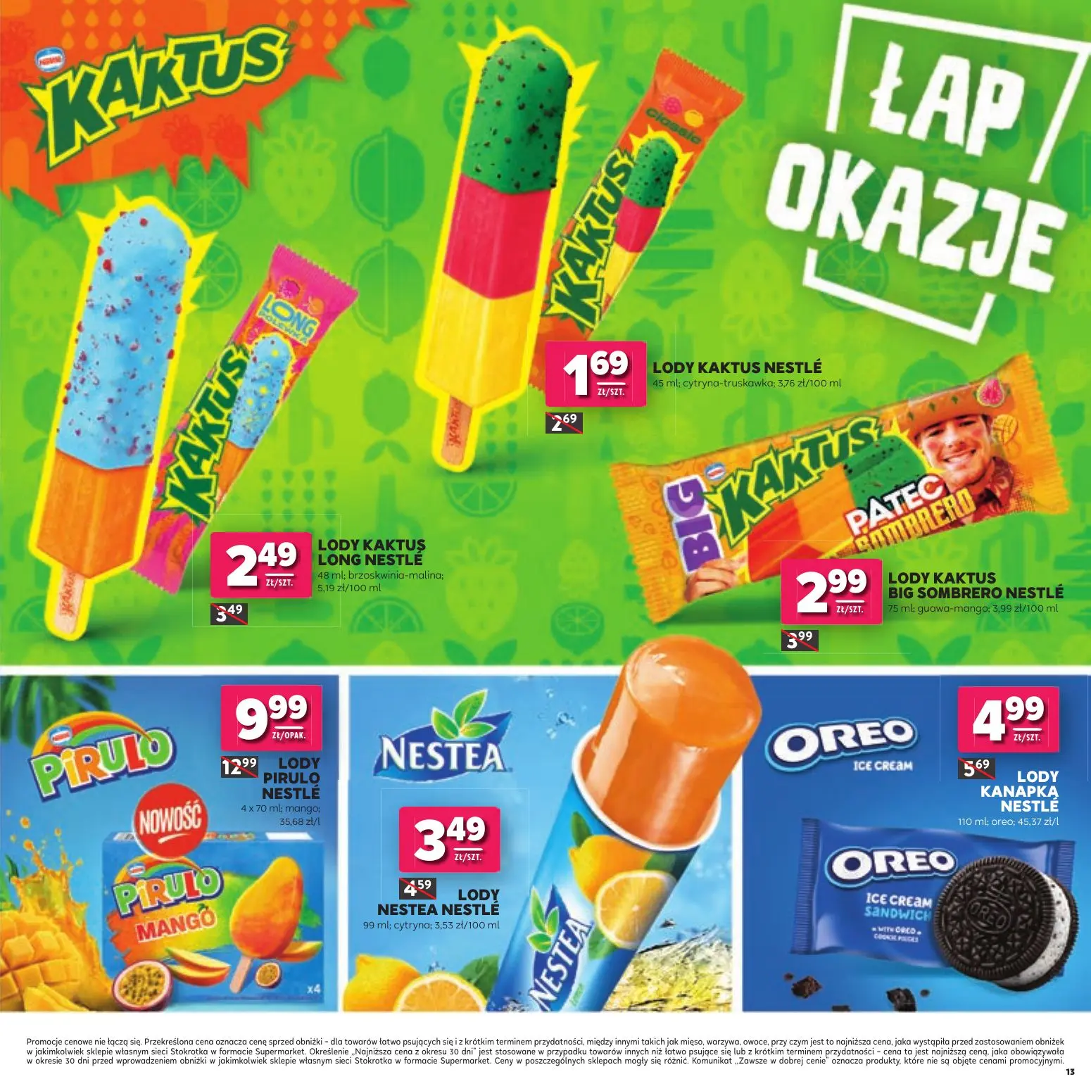 gazetka promocyjna Stokrotka Supermarket Lato pełne okazji! - Strona 13