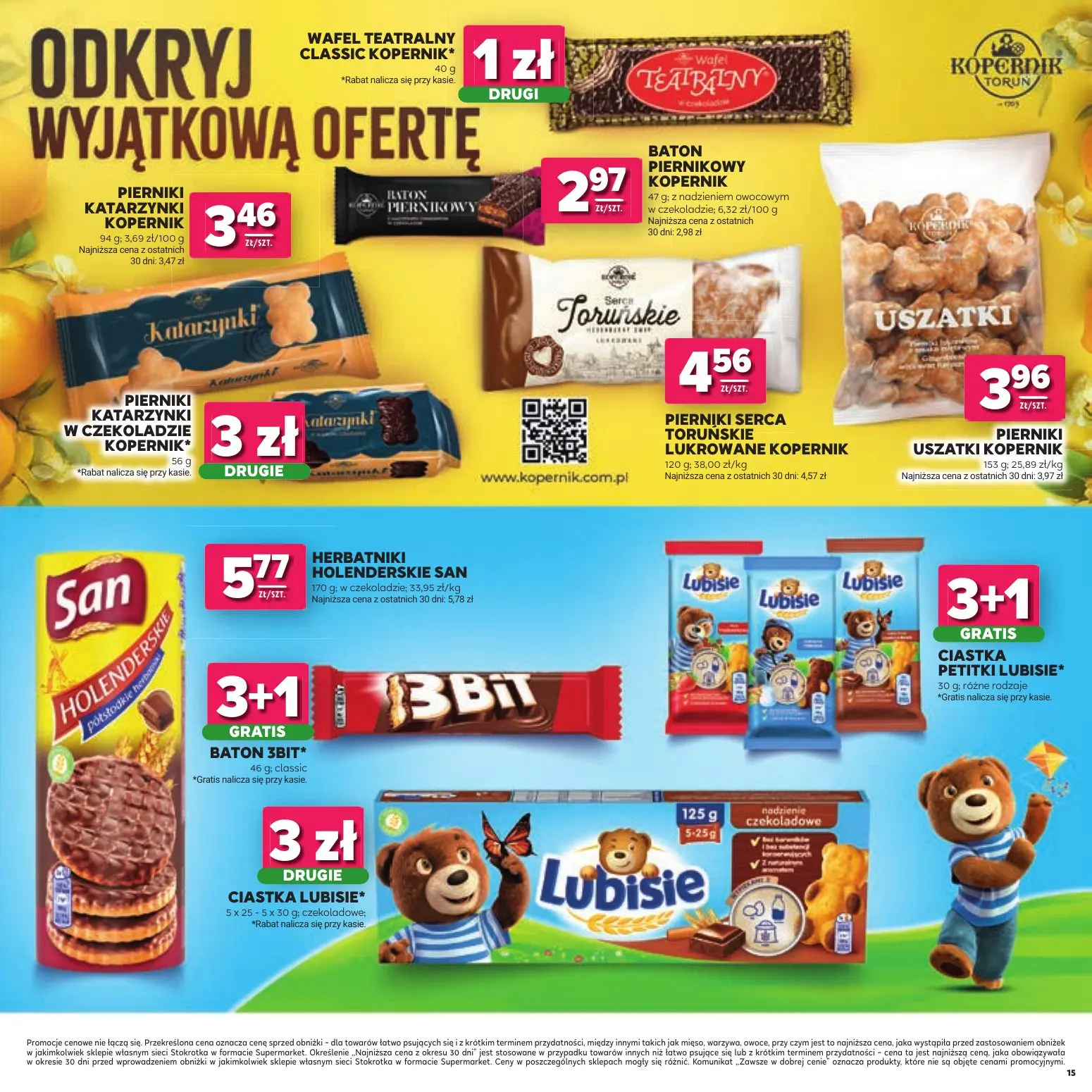 gazetka promocyjna Stokrotka Supermarket Lato pełne okazji! - Strona 15