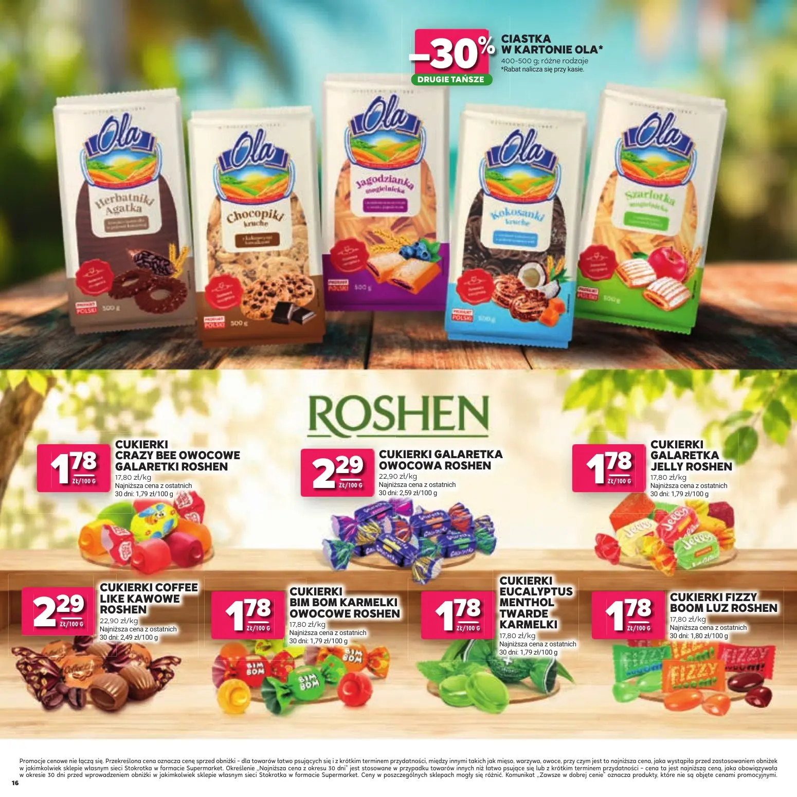 gazetka promocyjna Stokrotka Supermarket Lato pełne okazji! - Strona 16