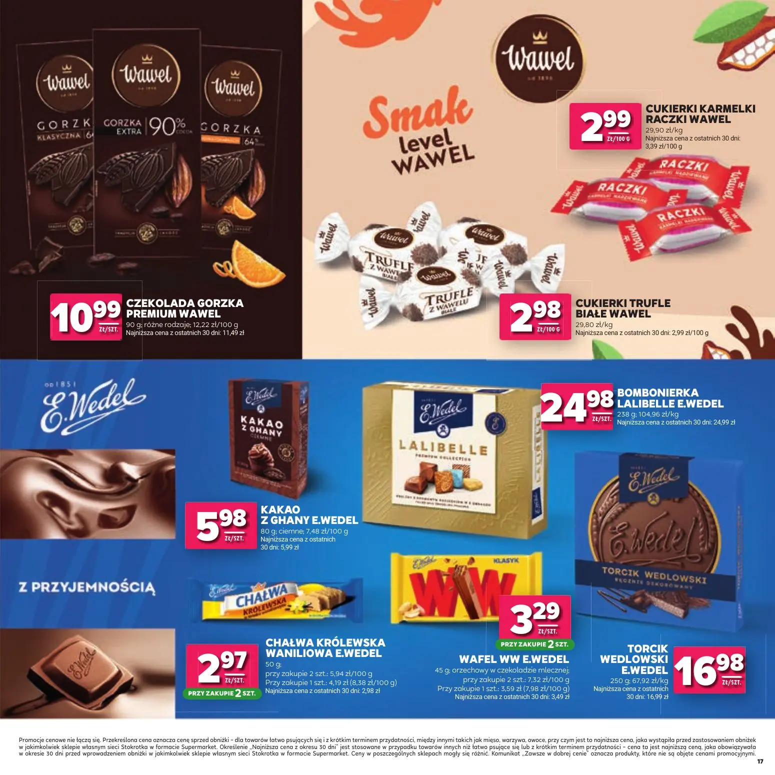 gazetka promocyjna Stokrotka Supermarket Lato pełne okazji! - Strona 17