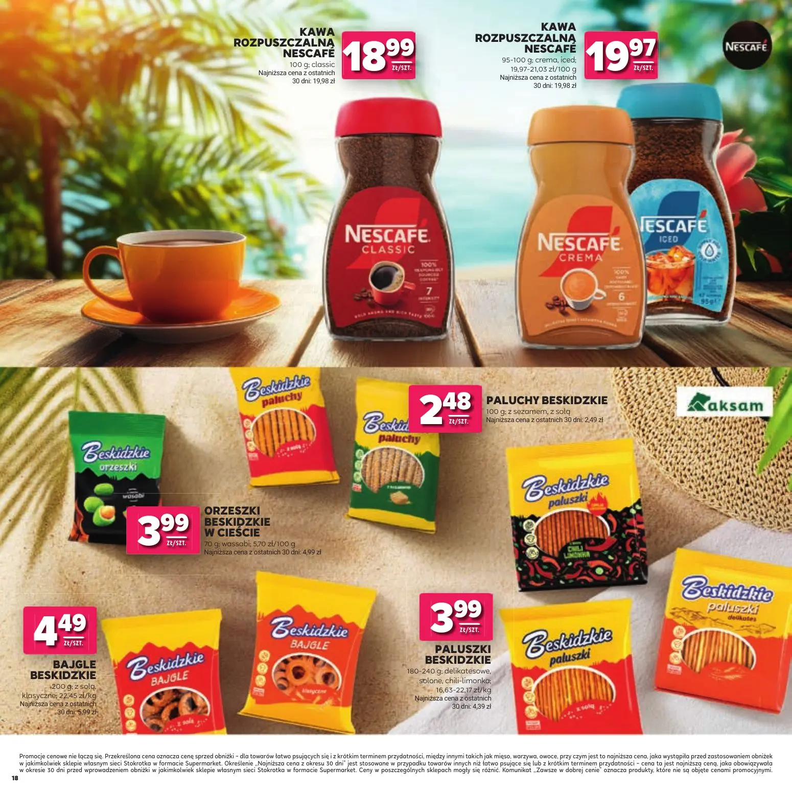 gazetka promocyjna Stokrotka Supermarket Lato pełne okazji! - Strona 18