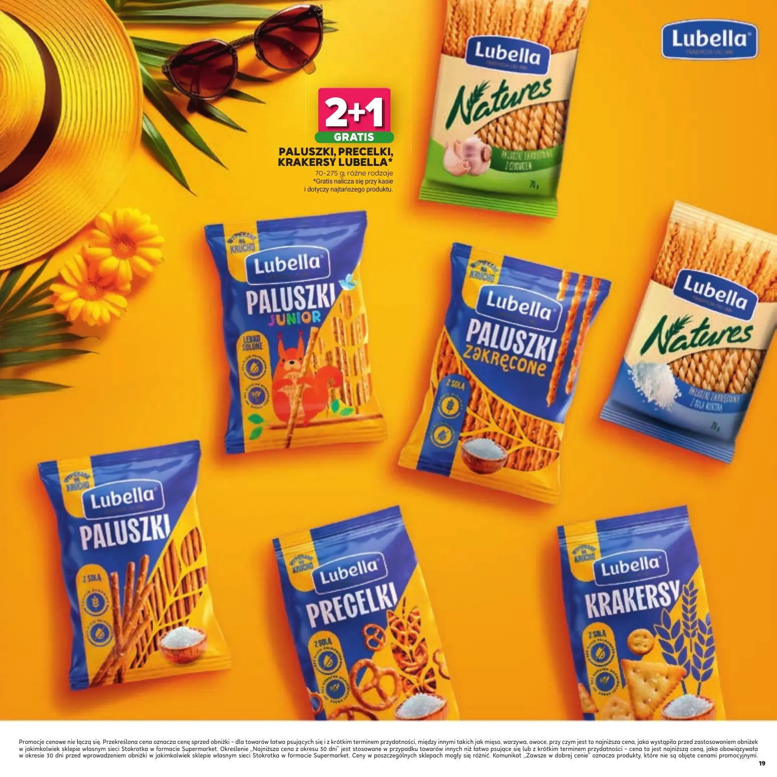 gazetka promocyjna Stokrotka Supermarket Lato pełne okazji! - Strona 19