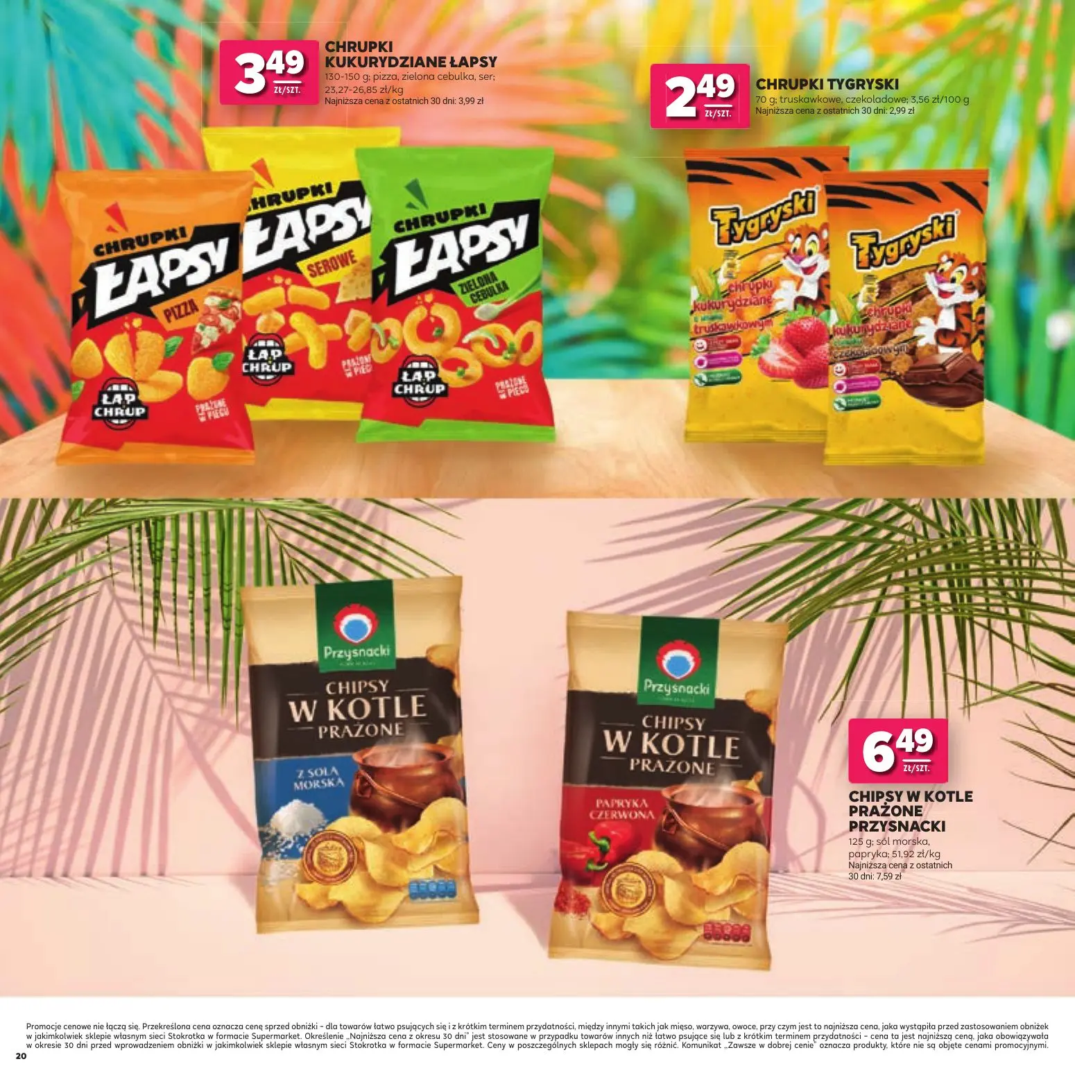 gazetka promocyjna Stokrotka Supermarket Lato pełne okazji! - Strona 20