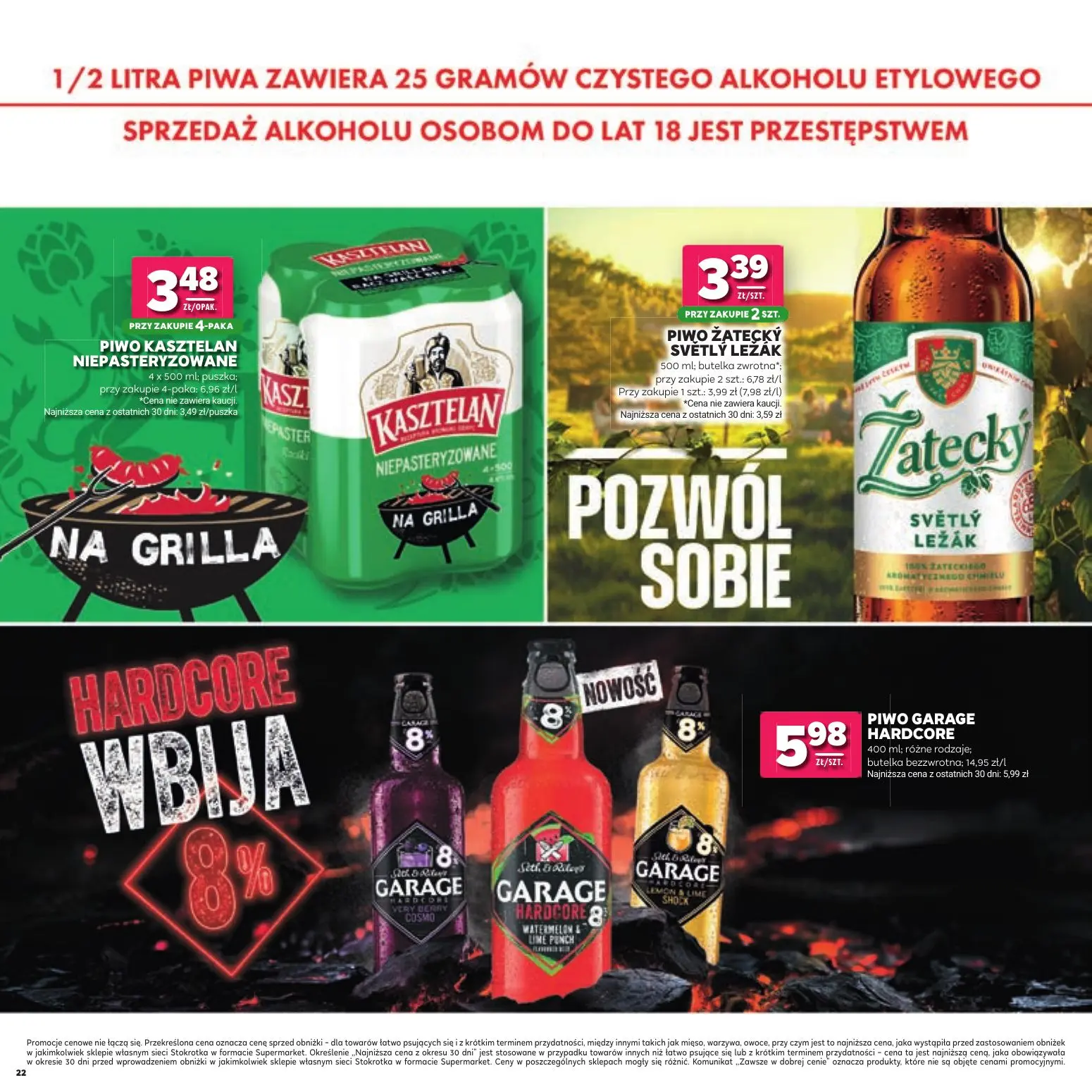 gazetka promocyjna Stokrotka Supermarket Lato pełne okazji! - Strona 22