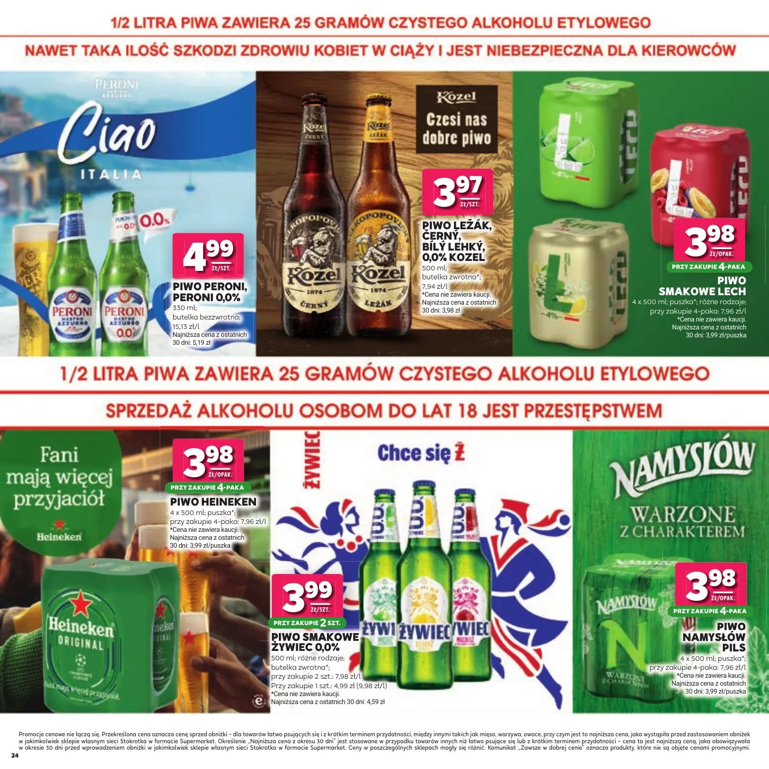 gazetka promocyjna Stokrotka Supermarket Lato pełne okazji! - Strona 24