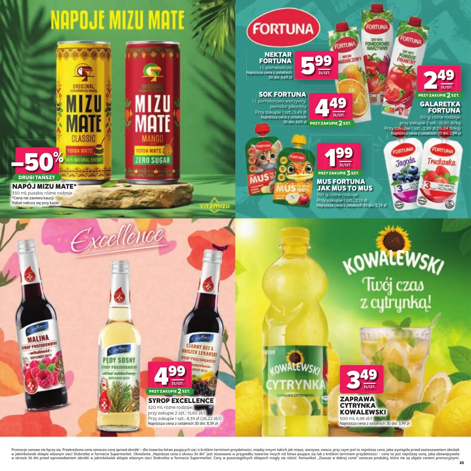 gazetka promocyjna Stokrotka Supermarket Lato pełne okazji! - Strona 25