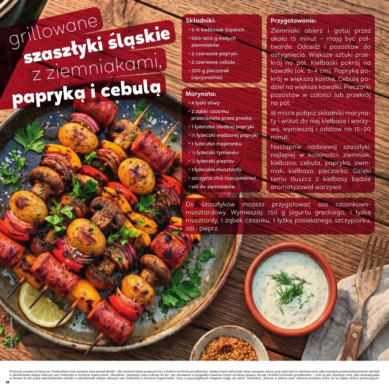 gazetka promocyjna Stokrotka Supermarket Lato pełne okazji! - Strona 26