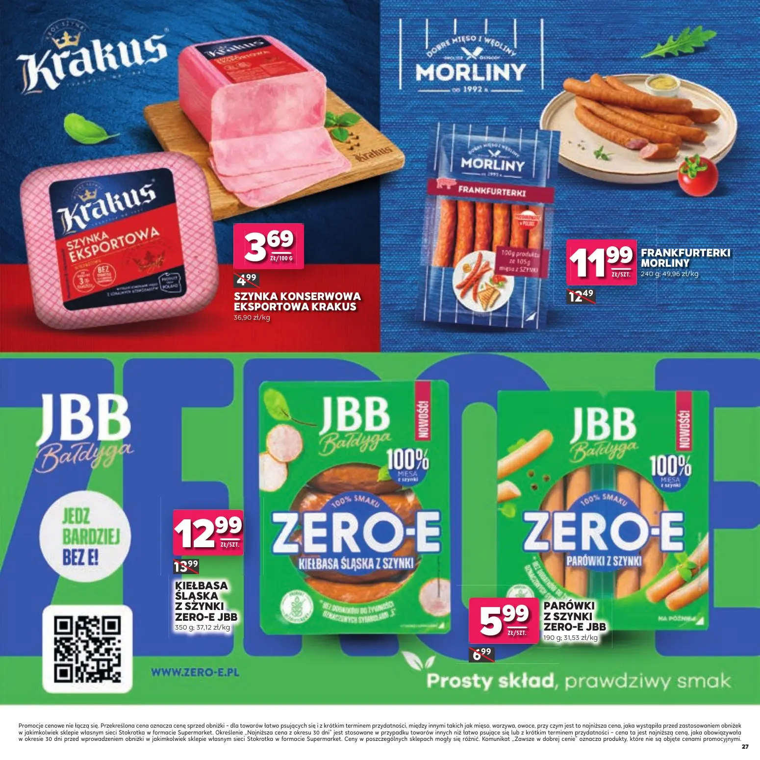 gazetka promocyjna Stokrotka Supermarket Lato pełne okazji! - Strona 27