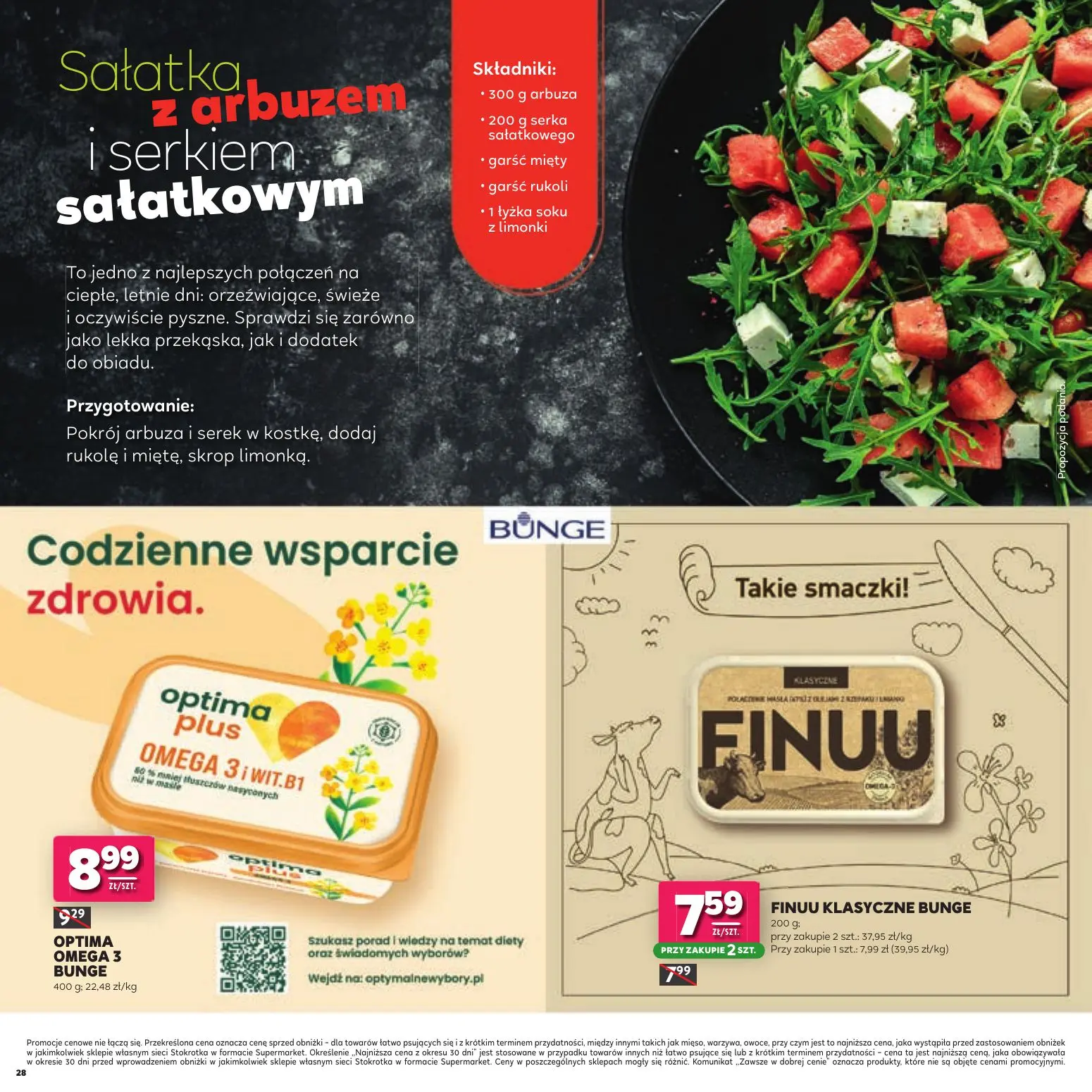 gazetka promocyjna Stokrotka Supermarket Lato pełne okazji! - Strona 28