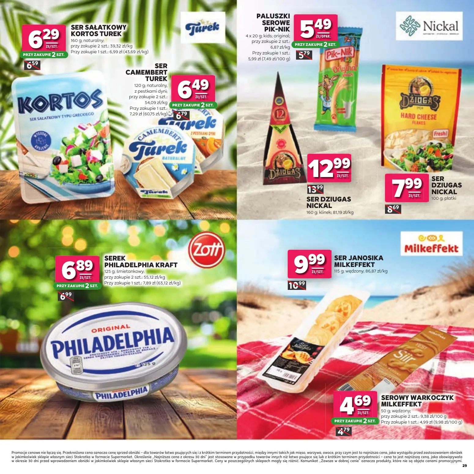 gazetka promocyjna Stokrotka Supermarket Lato pełne okazji! - Strona 29