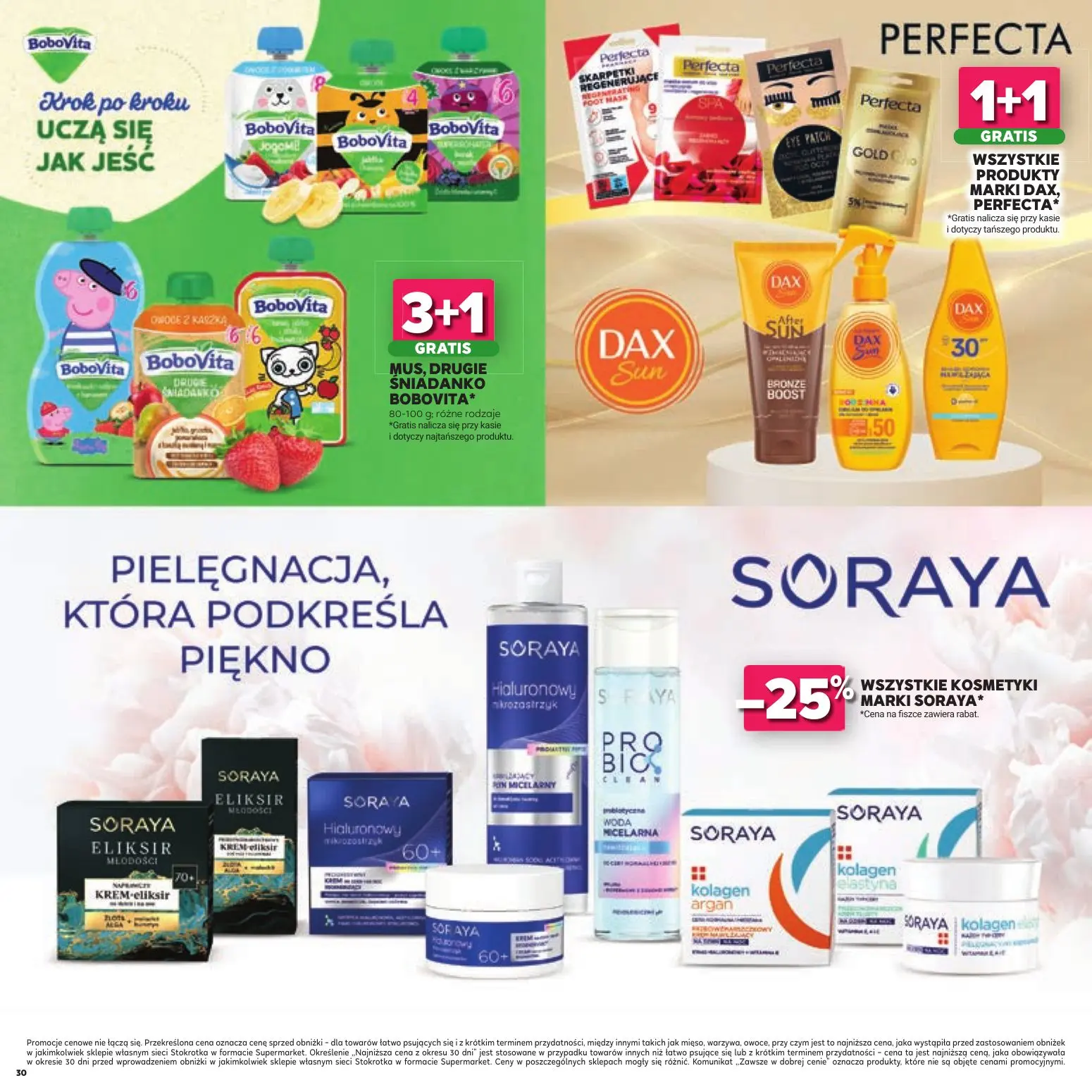 gazetka promocyjna Stokrotka Supermarket Lato pełne okazji! - Strona 30